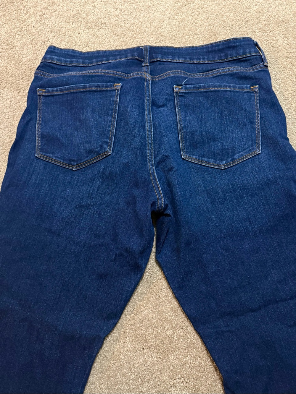 Old Navy Power Slim Straight Mid-rise Jeans - Picture 4 of 4